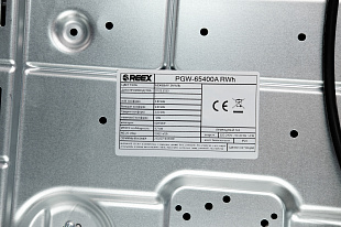 ������� �������� ������ REEX PGW-65400A RWh